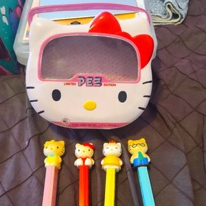Hello Kitty collectibles PEZ